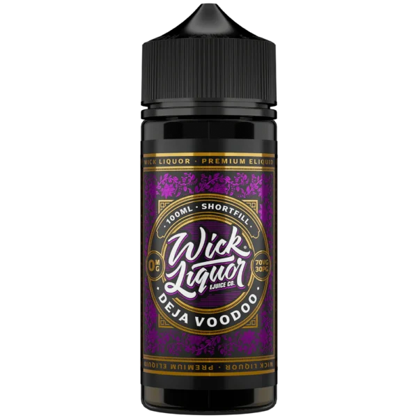 WICK LIQUOR – DEJA VOODOO 120ML