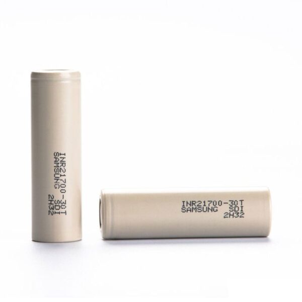 Samsung 30T 21700 3000mAh 35A Batteri – INR21700-30T