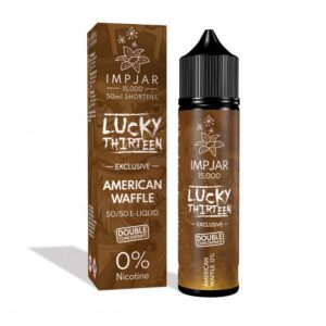 IMP JAR X LUCKY 13 – AMERICAN WAFFLE 60ML
