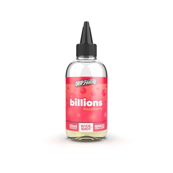 DRIP HACKS – HACK SHOTS – RASPBERRY BILLIONS