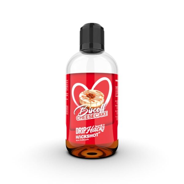 Drip Hacks – Hack Shots – Biscoff Cheesecake