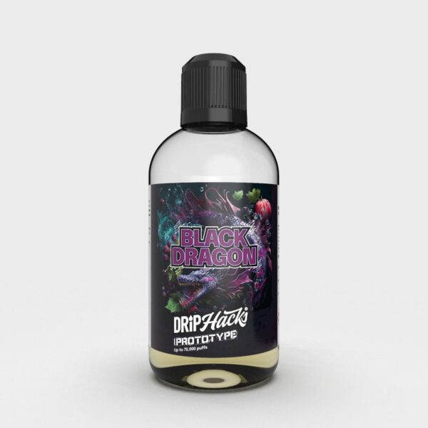 Drip Hacks – Hack Shots – Prototype – Black Dragon