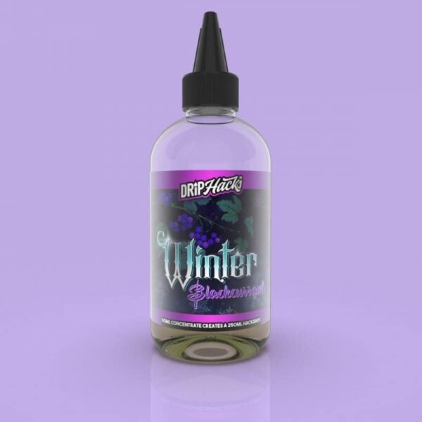 DRIP HACKS – HACK SHOTS – BLACKCURRANT WINTER