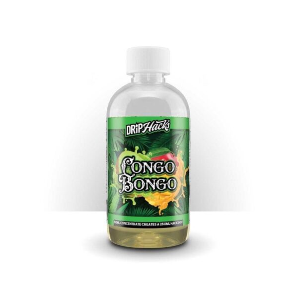 DRIP HACKS – HACK SHOTS – CONGO BONGO