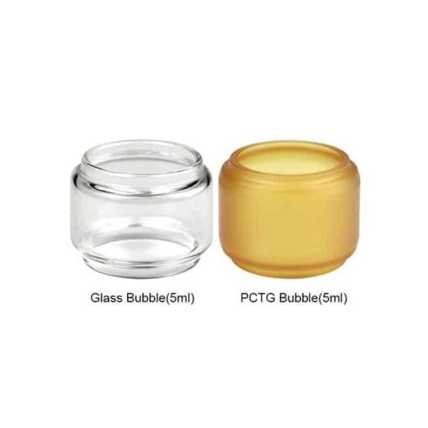 DOVPO X VAPING BOGAN – BLOTTO SINGLE COIL RTA BUBBLE GLASS 2PCS