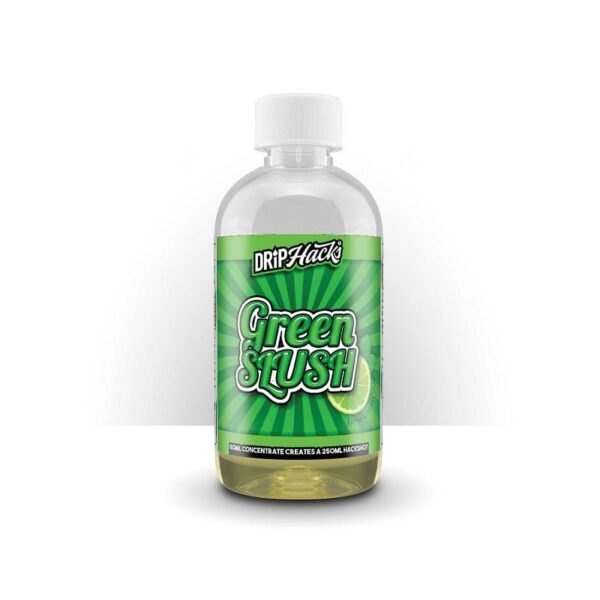 DRIP HACKS – HACK SHOTS – GREEN SLUSH