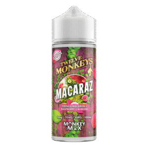 TWELVE MONKEYS – MACARAZ 120ML