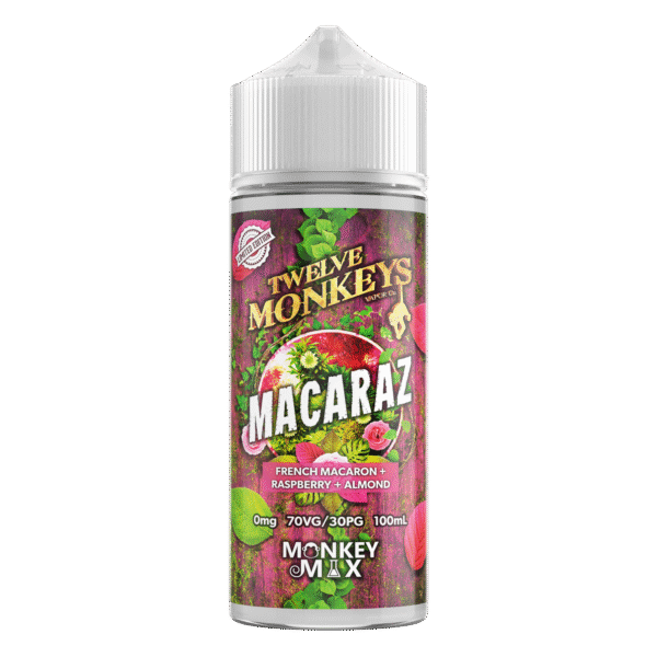 TWELVE MONKEYS – MACARAZ 120ML