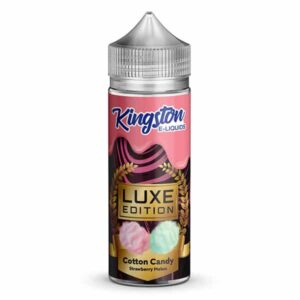 KINGSTON – LUXE EDITION – COTTON CANDY 120ML