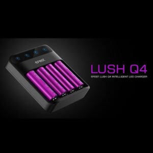 Efest LUSH Q4 Intelligent LED Charger