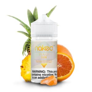 NAKED – MAUI SUN 60ml