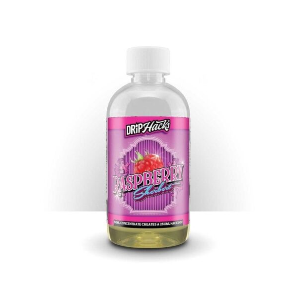 DRIP HACKS – HACK SHOTS – RASPBERRY SHERBET