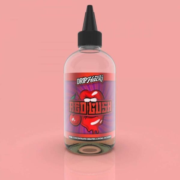 DRIP HACKS – HACK SHOTS – RED LUSH