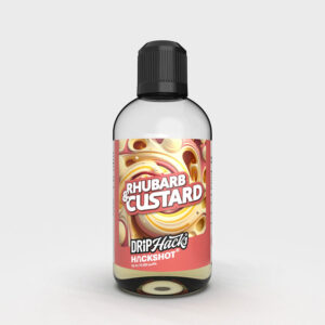 Drip Hacks – Hack Shots – Rhubarb & Custard