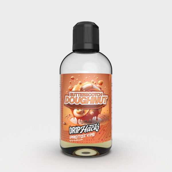 Drip Hacks – Hack Shots – Prototype – Butterscotch Doughnut