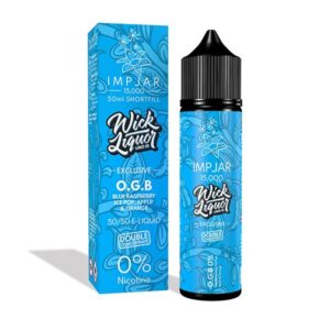 IMP JAR X WICK LIQUOR – O. G. B. 60ML