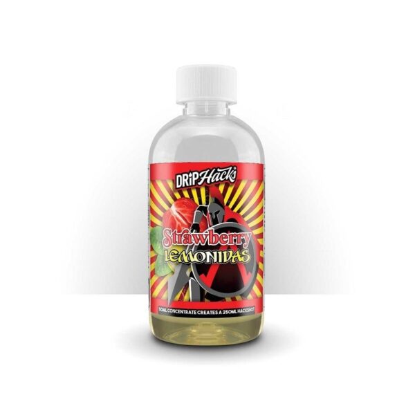 DRIP HACKS – HACK SHOTS – STRAWBERRY LEMONIDAS