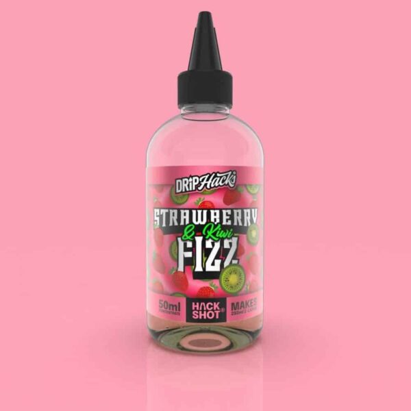 DRIP HACKS – HACK SHOTS – STRAWBERRY & KIWI FIZZ