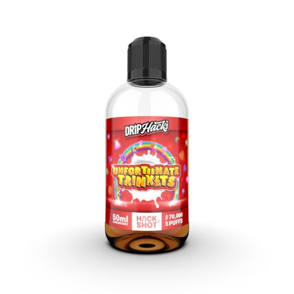 Drip Hacks – Hack Shots – Unfortunate Trinkets