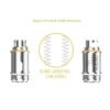 Aspire PockeX Coils 5 Pcs - Image 2