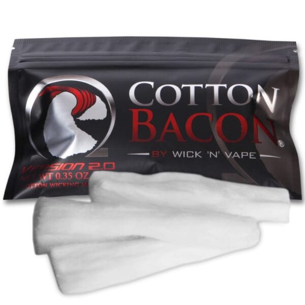 Wick n Vape Cotton Bacon v2 - Image 3