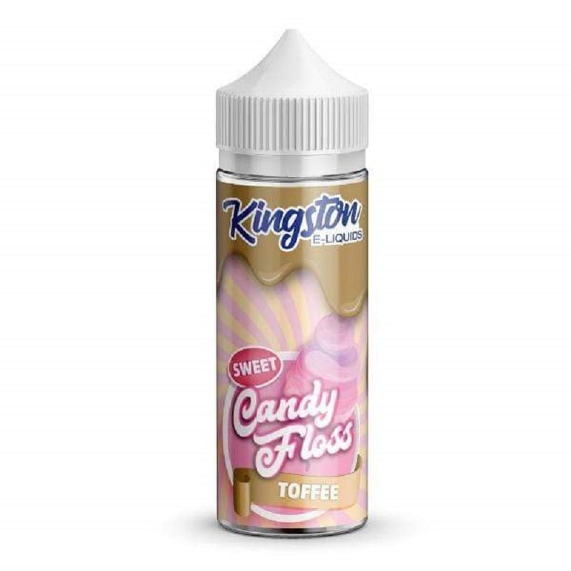Kingston – Sweet Candy Floss – Toffee 120ml