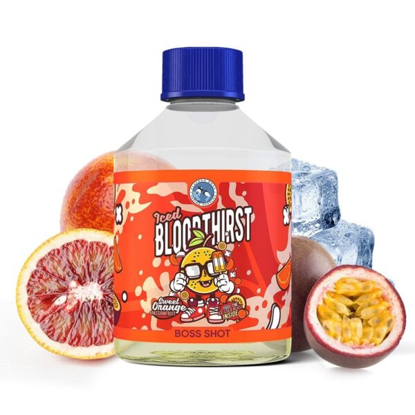 Flavour Boss – Boss Shot – Iced Blood Thirst