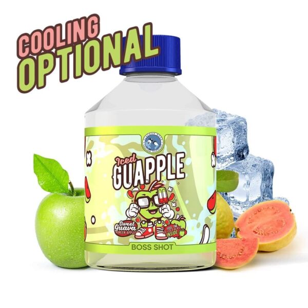 Flavour Boss – Boss Shot – Iced Guapple