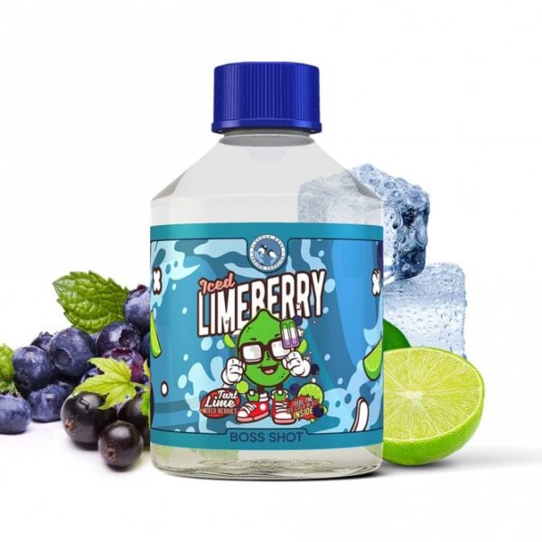 Flavour Boss – Boss Shot – Iced Limeberry