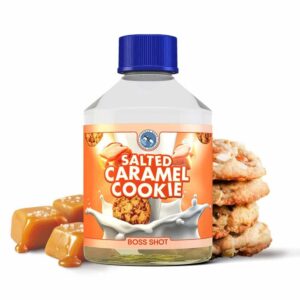 Flavour Boss – Boss Shot – Salted Caramel Cookie