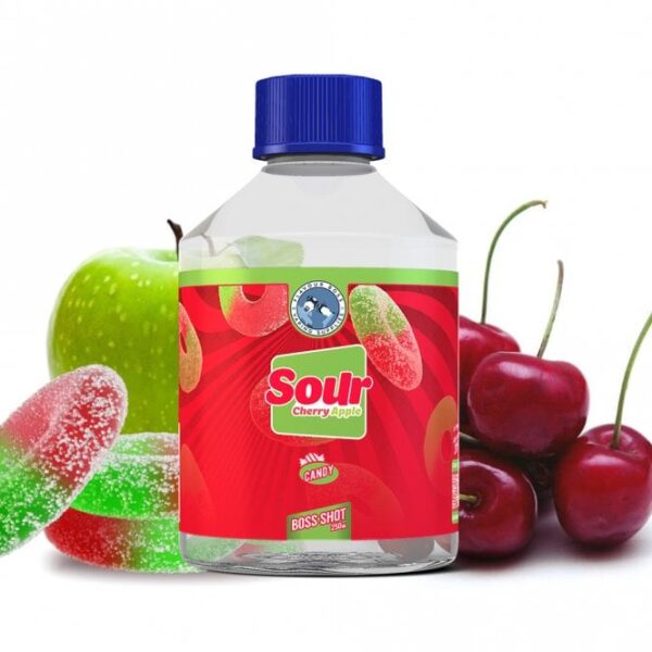 Flavour Boss – Boss Shot – Sour Cherry & Apple