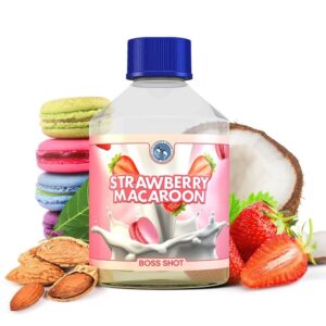 Flavour Boss – Boss Shot – Strawberry Macaroon