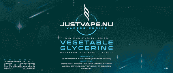 Vegetable Glycerin Base (VG) 1000ml