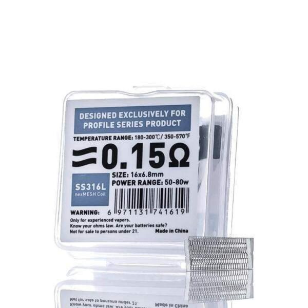 OFRF – NexMesh Coil – SS316